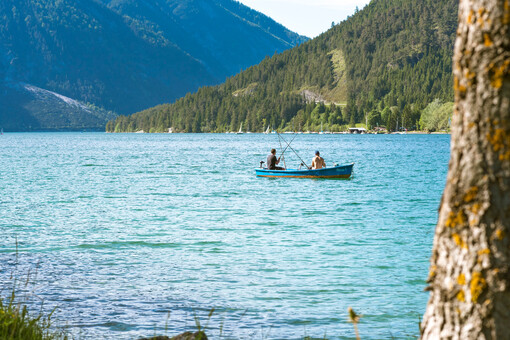 Home to a wide variety of fish species, Lake Achensee is a great destination for fishing enthusiasts.