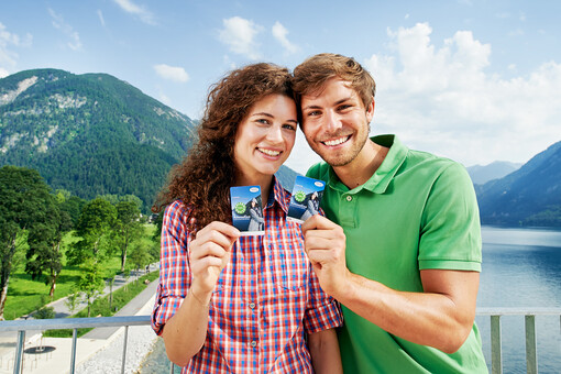 Mit der Achensee Erlebniscard erhält man zahlreiche Ermäßigungen und Vergünstigungen in der Region Achensee.