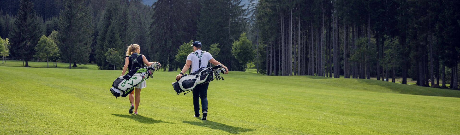 Spectacular scenery and perfect greens provide the backdrop for golfing on the Golf- und Landclub Achensee in Pertisau.