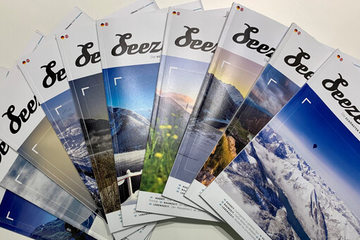 Das Magazin Seezeit ist ein regionales und saisonales Magazin am Achensee.