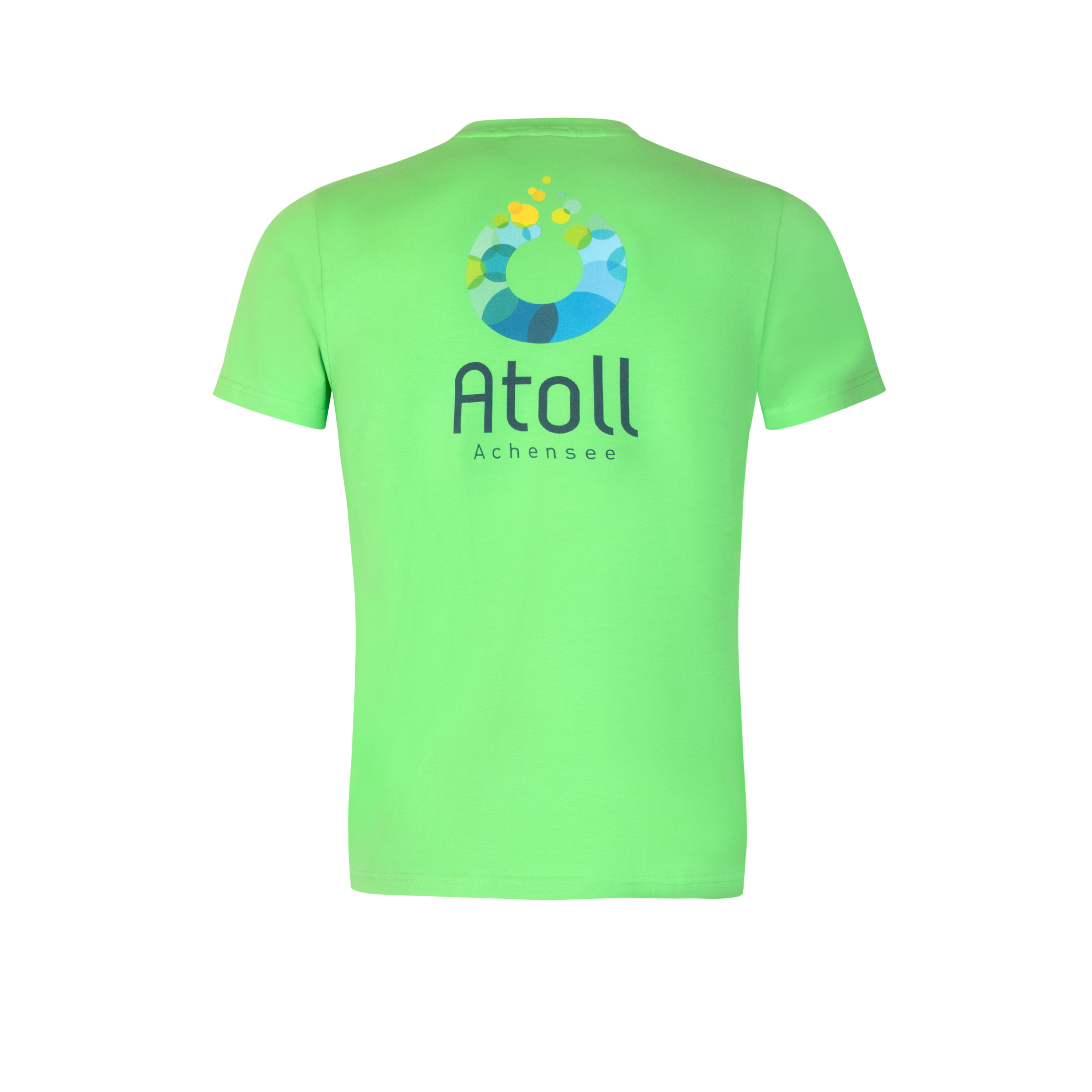 Herren T-Shirt Atoll Achensee Rückseite